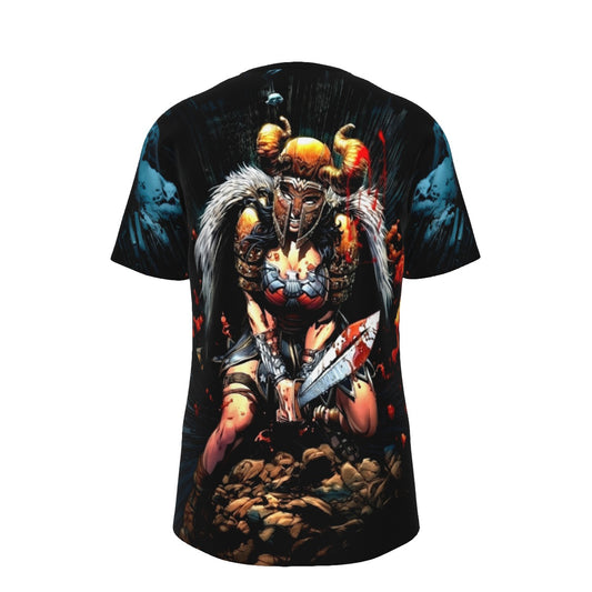 WONDER WOMAN 38 V4 ALL OVER PRINT SHIRT AND TANK TOP - FINCH ART