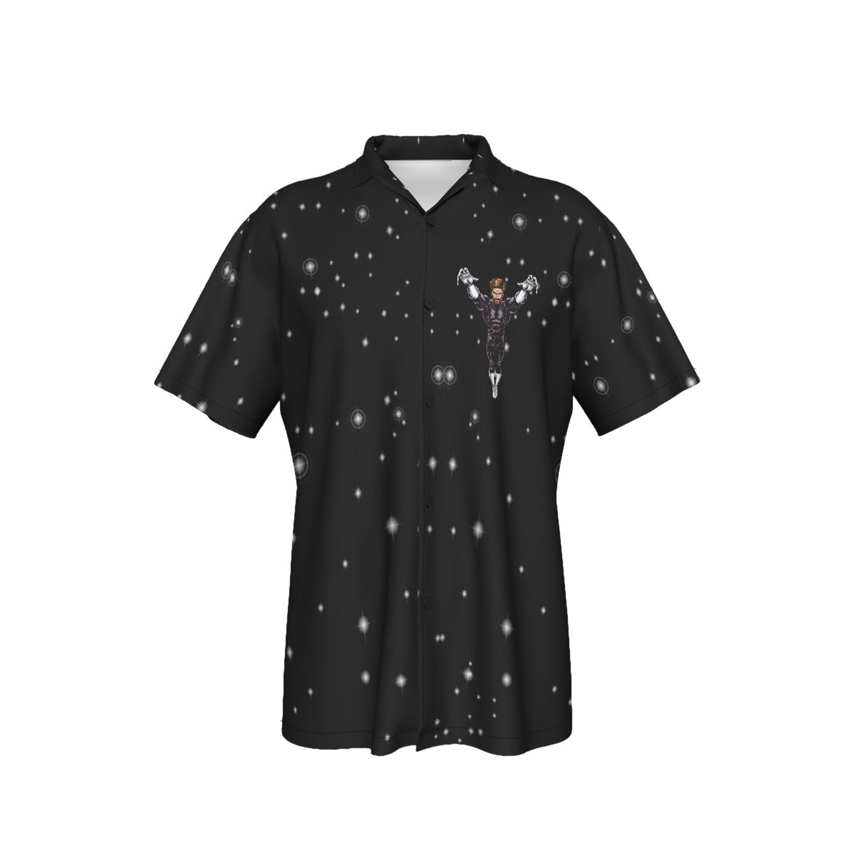 STARBOY READY ALL OVER PRINT SHIRT - REFRESH