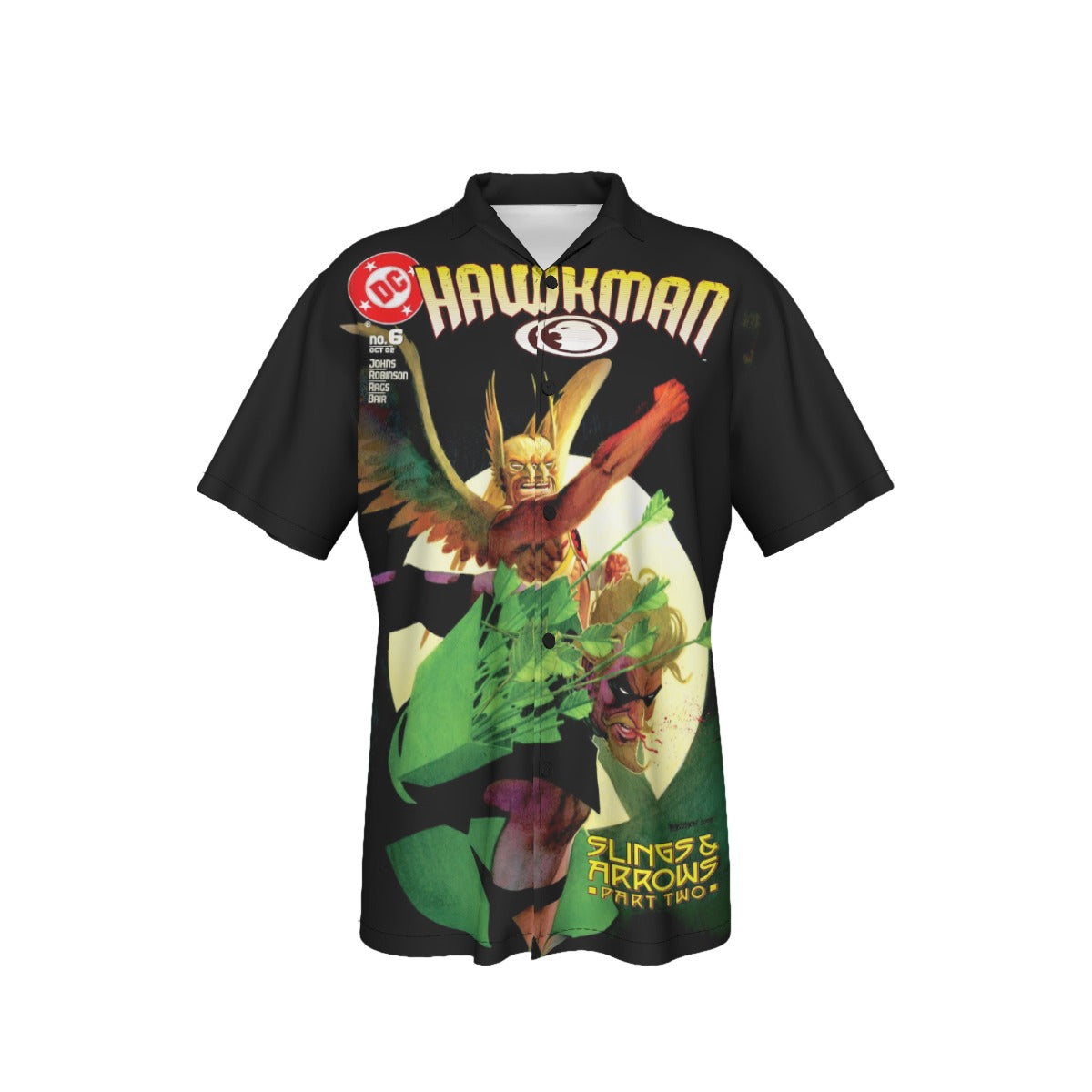HAWKMAN 6 V4 All Over Print Shirt & Tank Top