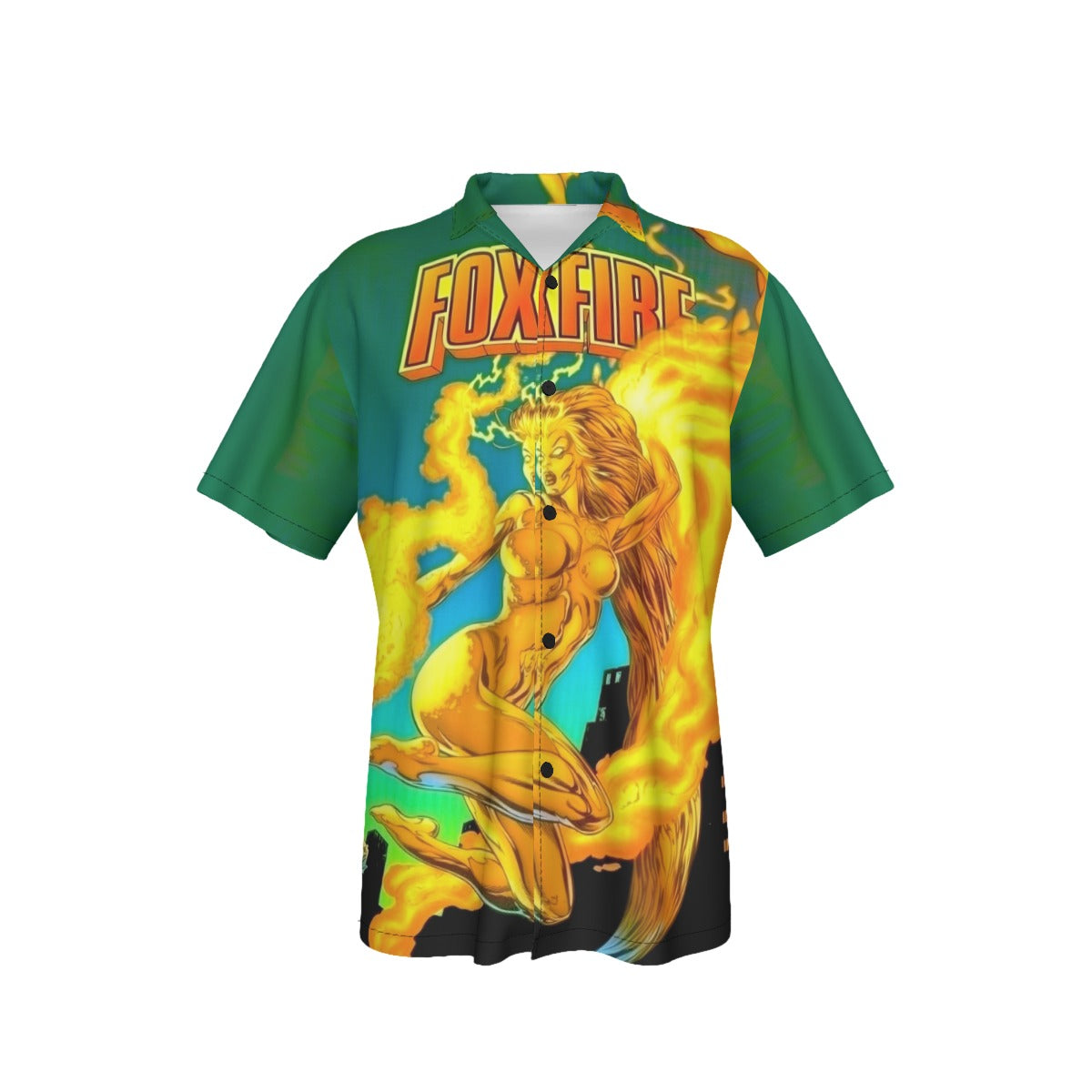FOXFIRE 1 ALL OVER PRINT SHIRT AND TANK TOP