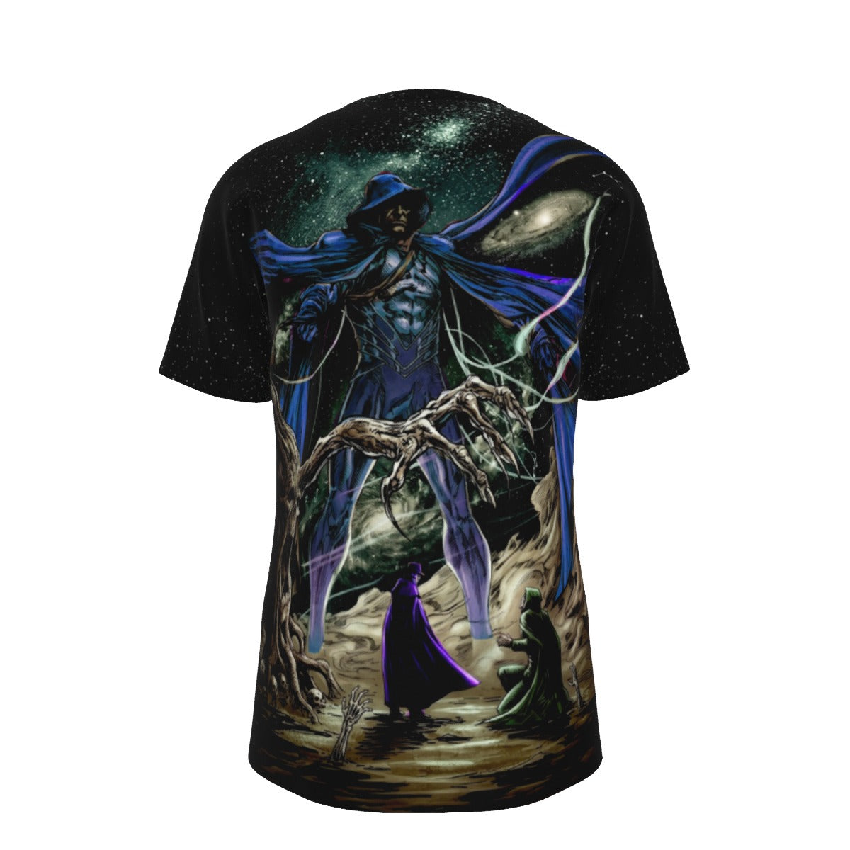 PHANTOM STRANGER GO All Over Print Shirt & Tank Top- ORIGINAL ART BY EKA