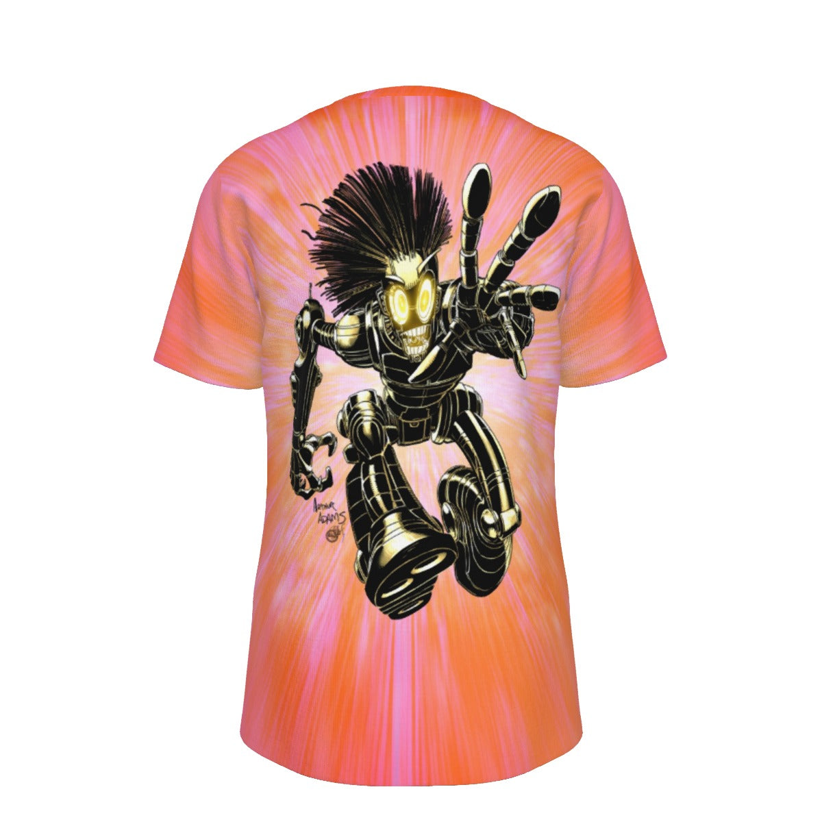 WARLOCK All Over Print Shirt & Tank Top -ARTHUR ADAMS