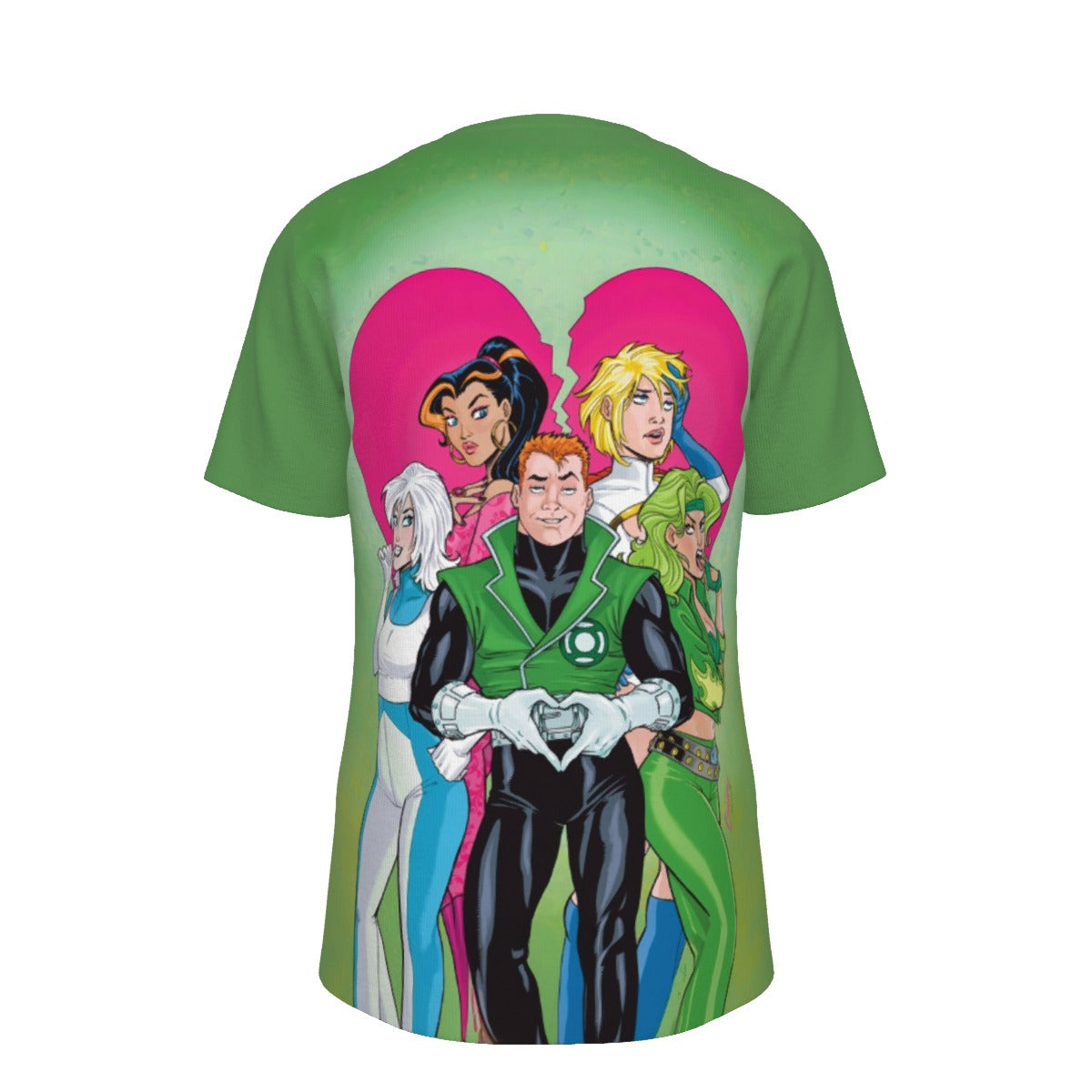HOW TO LOSE A GUY GARDNER IN 10 DAYS 1 All Over Print Shirt & Tank Top