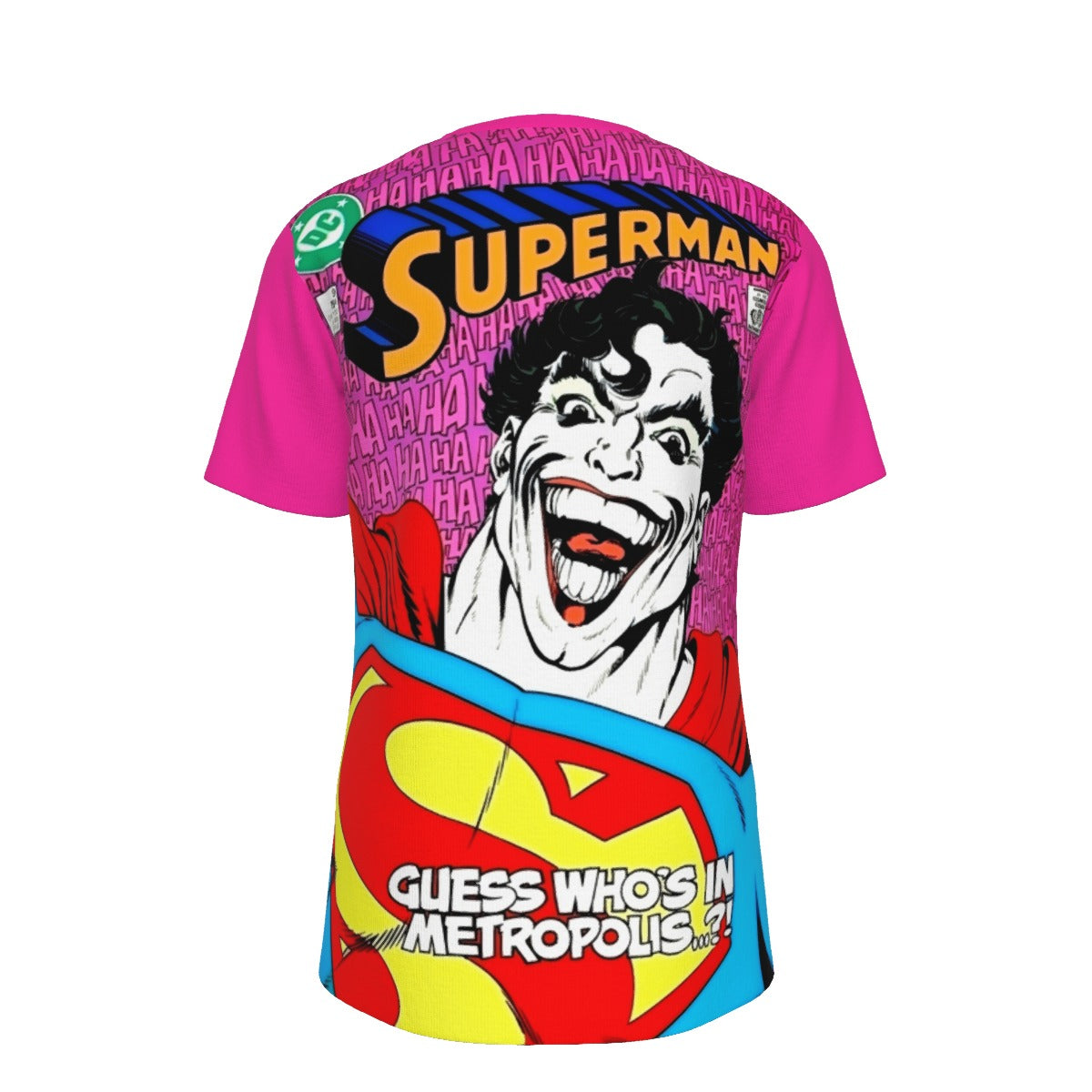 SUPERMAN 9 V2 ALL OVER PRINT SHIRT AND TANK TOP - BYRNE
