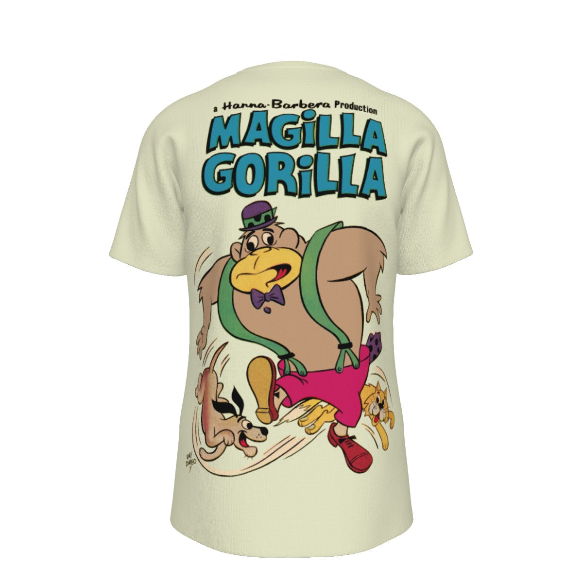 MAGILLA GORILLA All Over Print Shirt & Tank Top