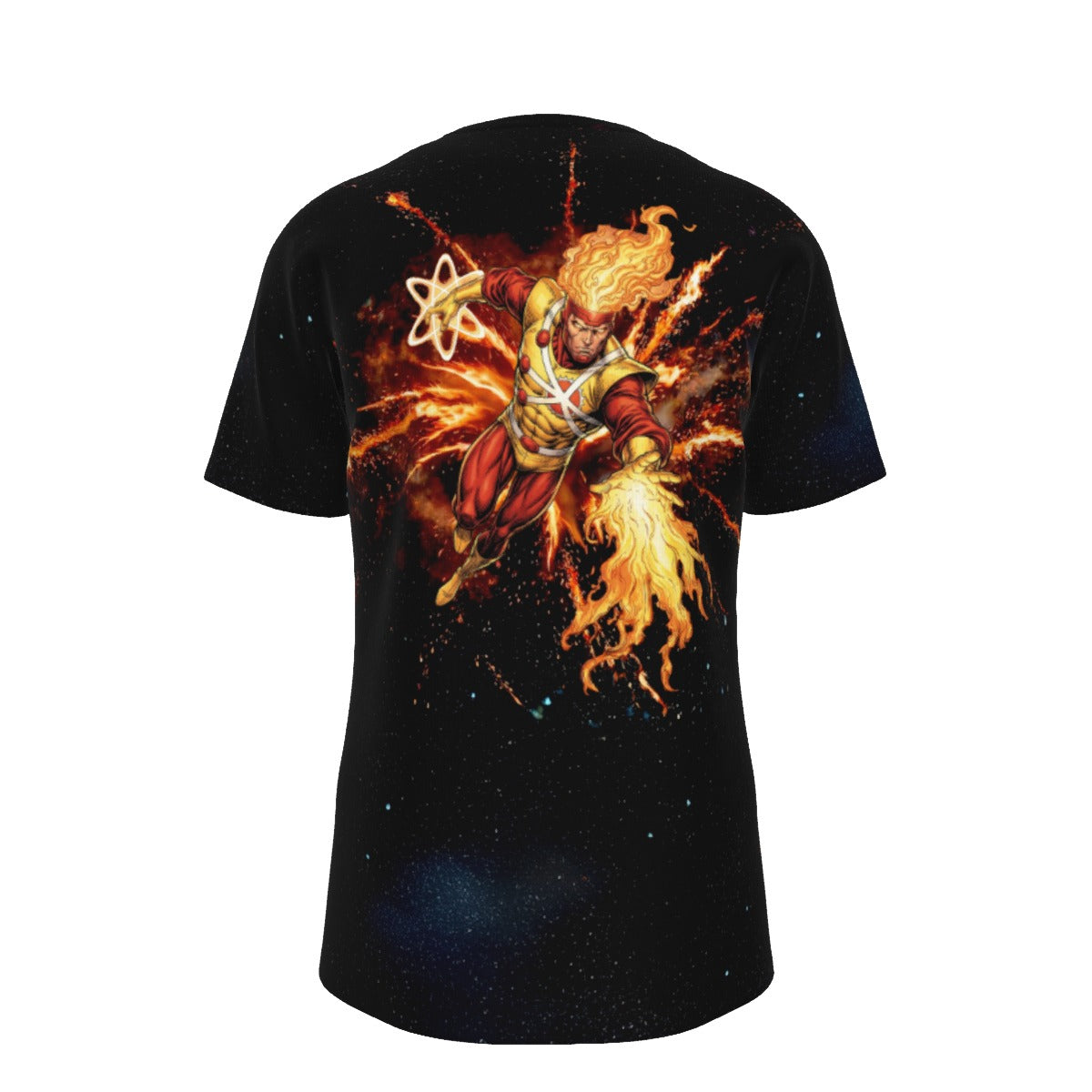 FIRESTORM GO All Over Print Shirt & Tank Top - ORIGINAL ART