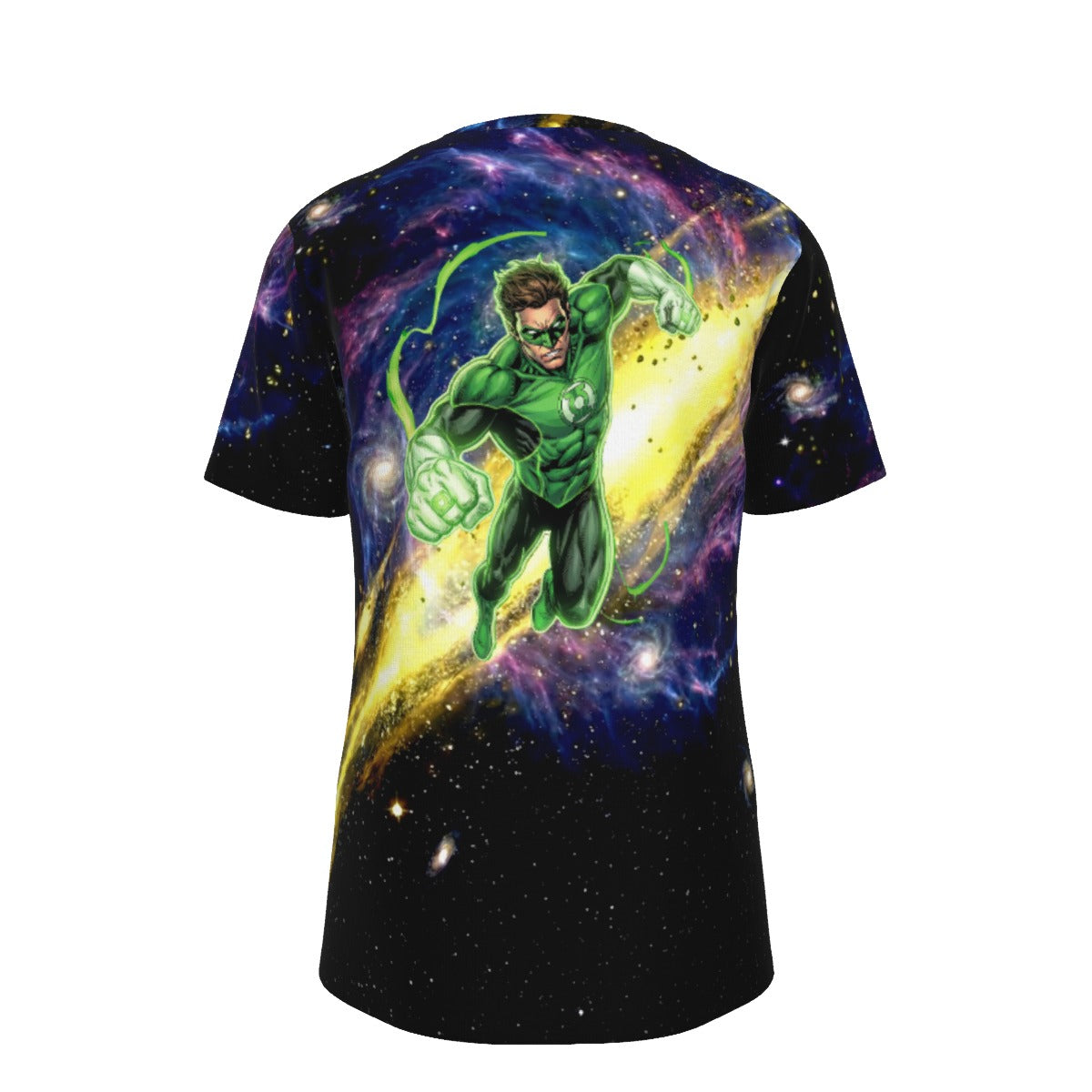 GREEN LANTERN GO All Over Print Shirt & Tank Top - ORIGINAL ART