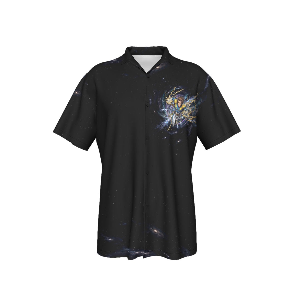 LIGHTNING LAD RUSH All Over Print Shirt & Tank Top - LEGION RUSH SERIES - ORIGINAL ART
