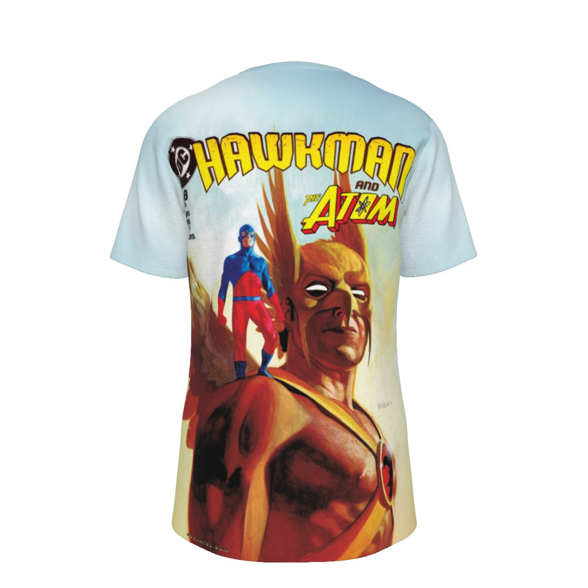 HAWKMAN 8 V4 All Over Print Shirt & Tank Top