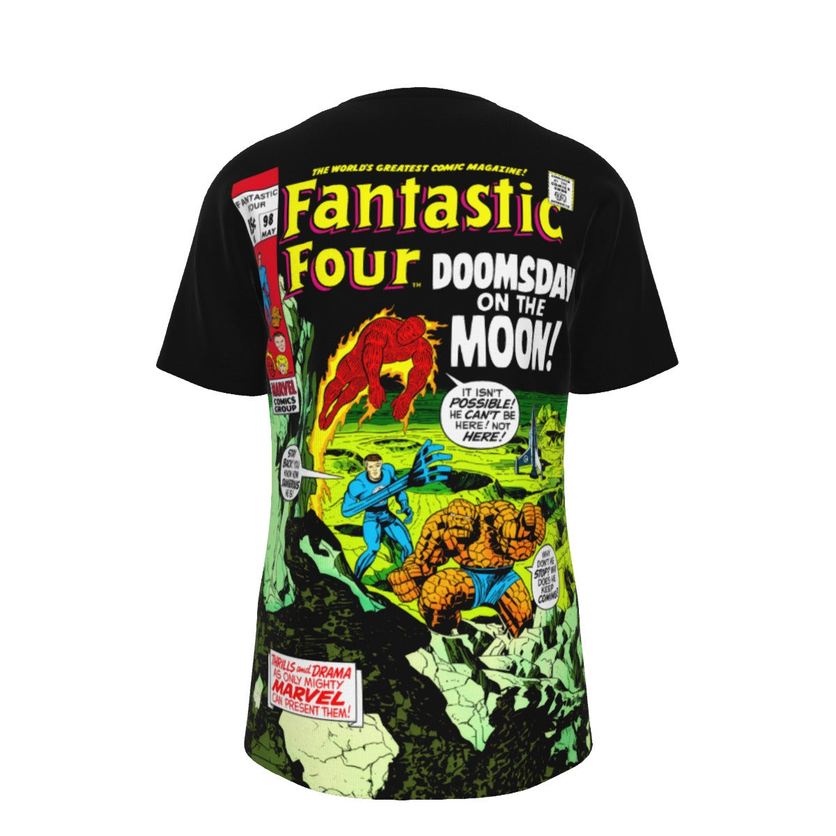 FANTASTIC FOUR 95 ALL OVER PRINT SHIRT AND TANK TOP