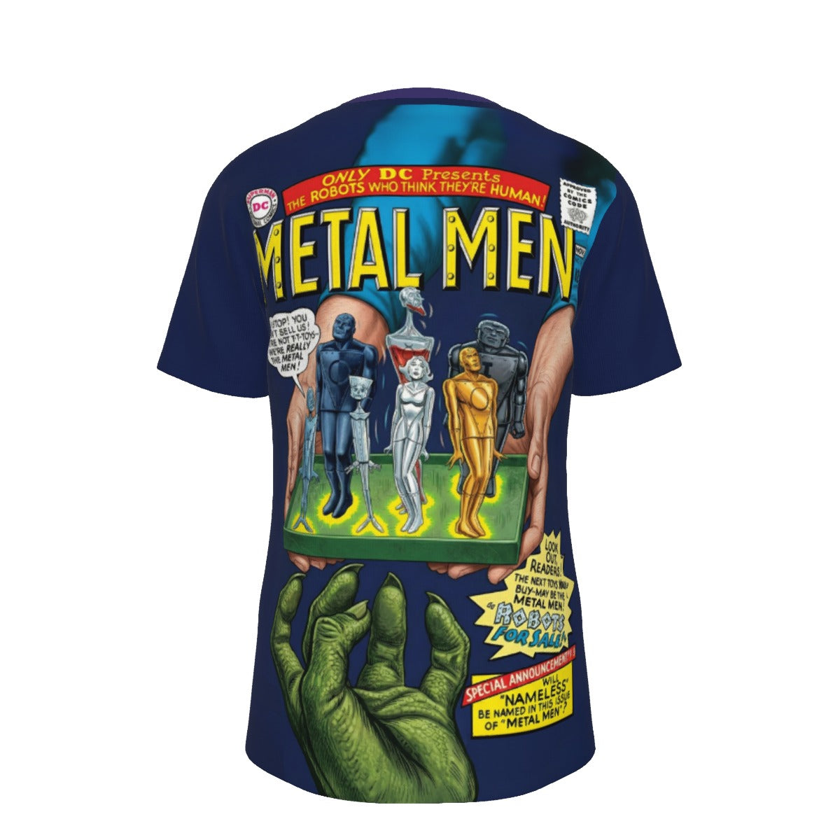 METAL MEN 16 All Over Print Shirt & Tank Top