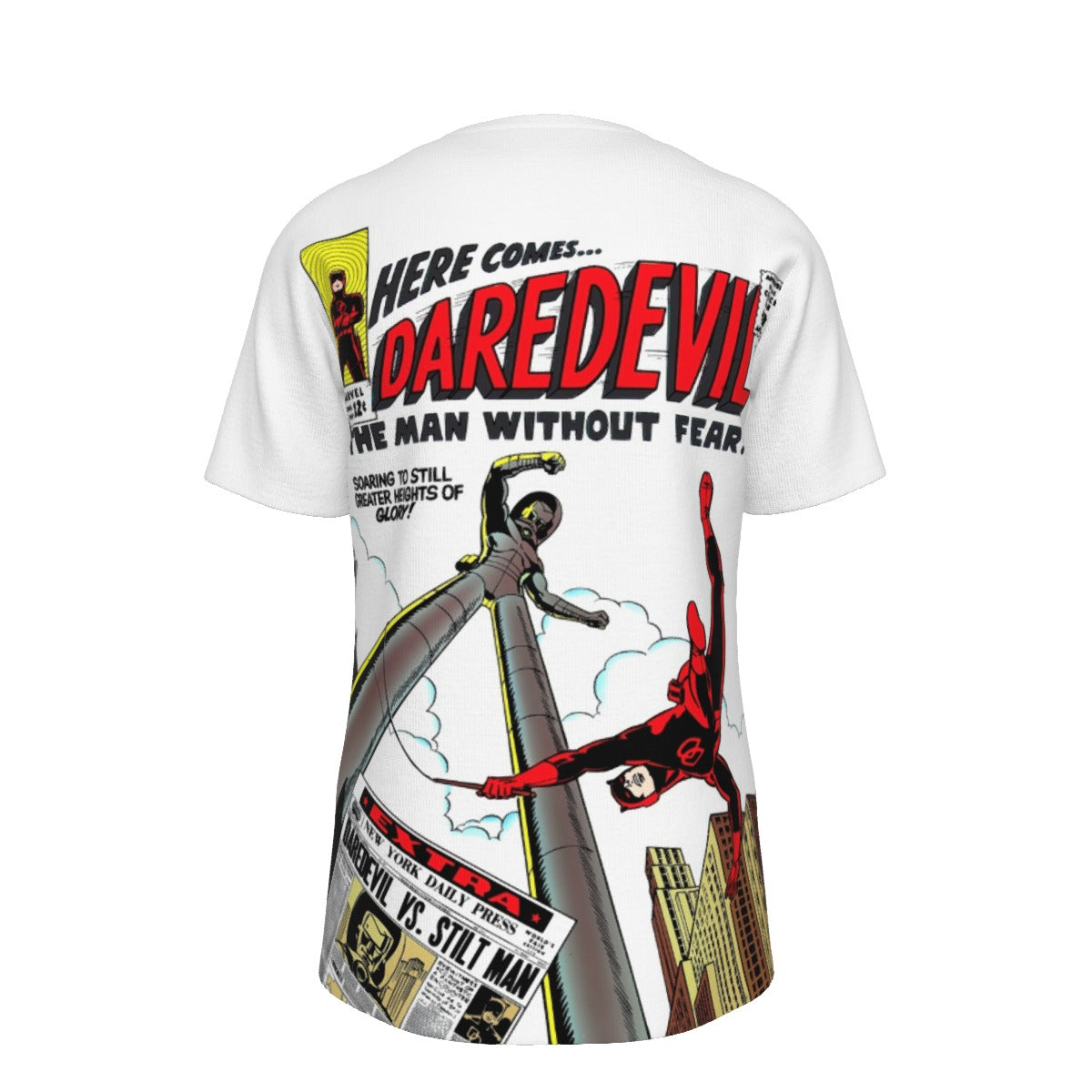 DAREDEVIL 8 ALL OVER PRINT SHIRT AND TANK TOP