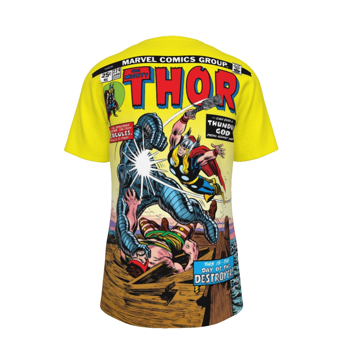 THOR 224 All Over Print Shirt & Tank Top