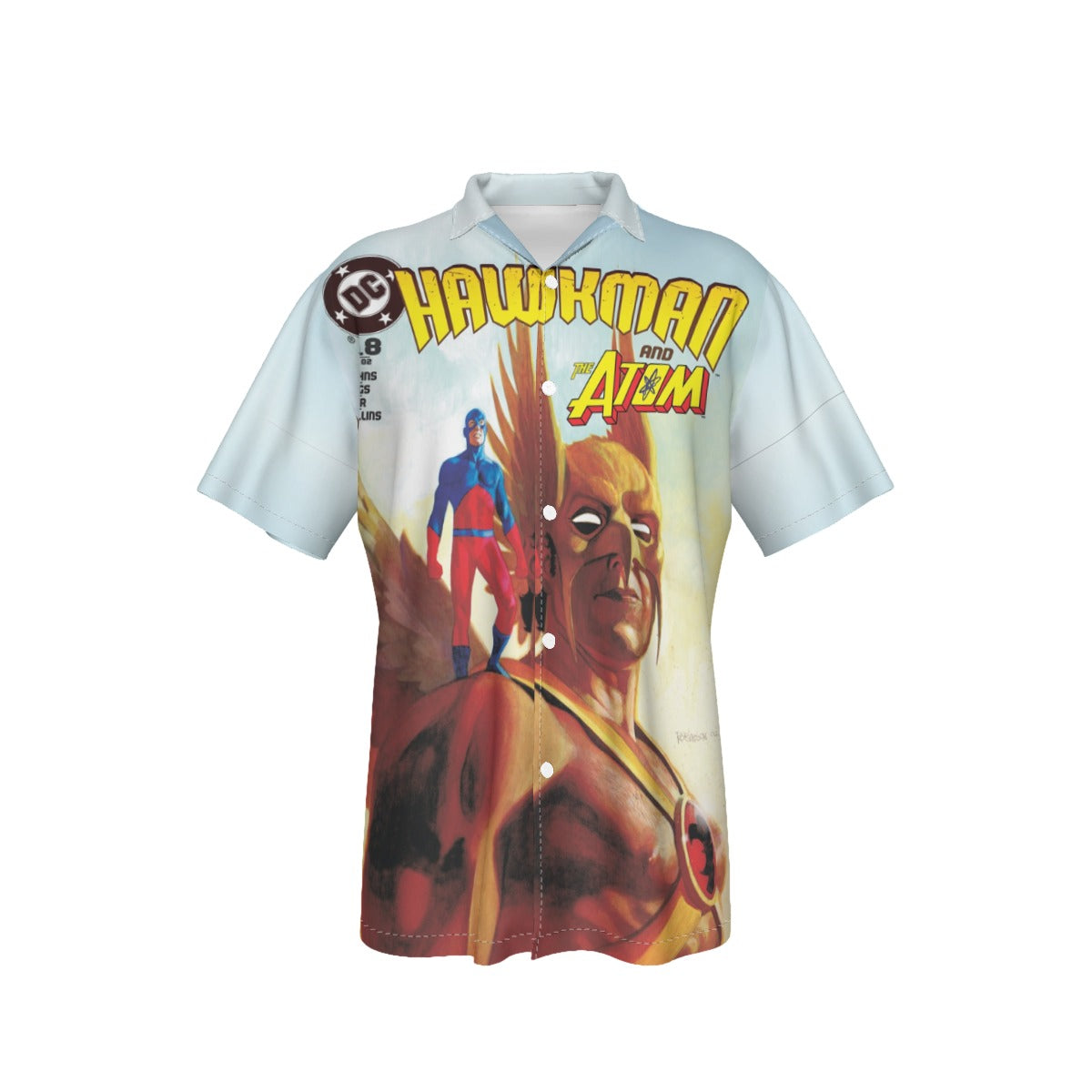 HAWKMAN 8 V4 All Over Print Shirt & Tank Top