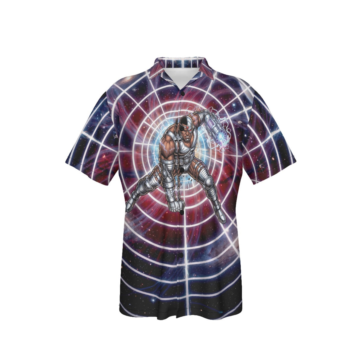 CYBORG GO All Over Print Shirt & Tank Top-ORIGINAL ART BY EKA