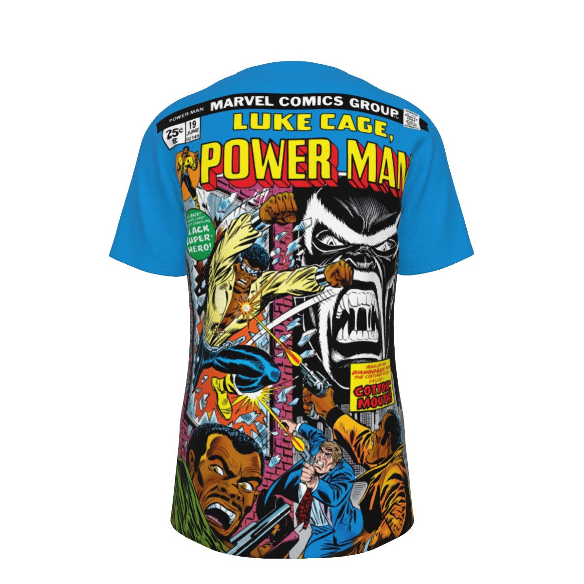 LUKE CAGE, POWER MAN 19 All Over Print Shirt & Tank Top