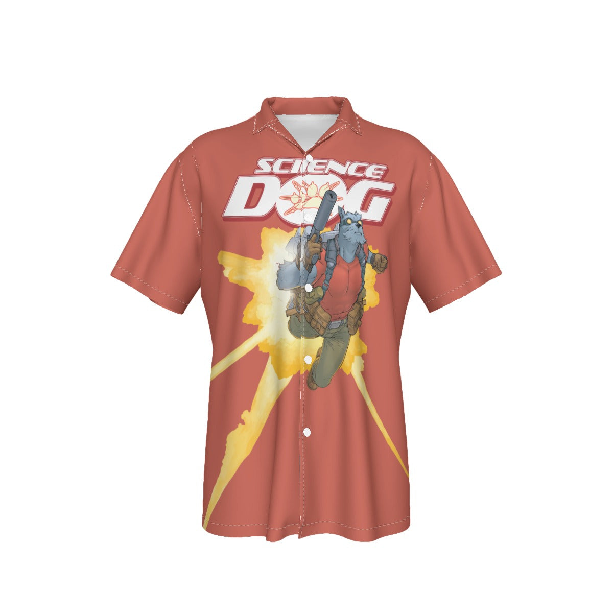 SCIENCE DOG All Over Print Shirt & Tank Top