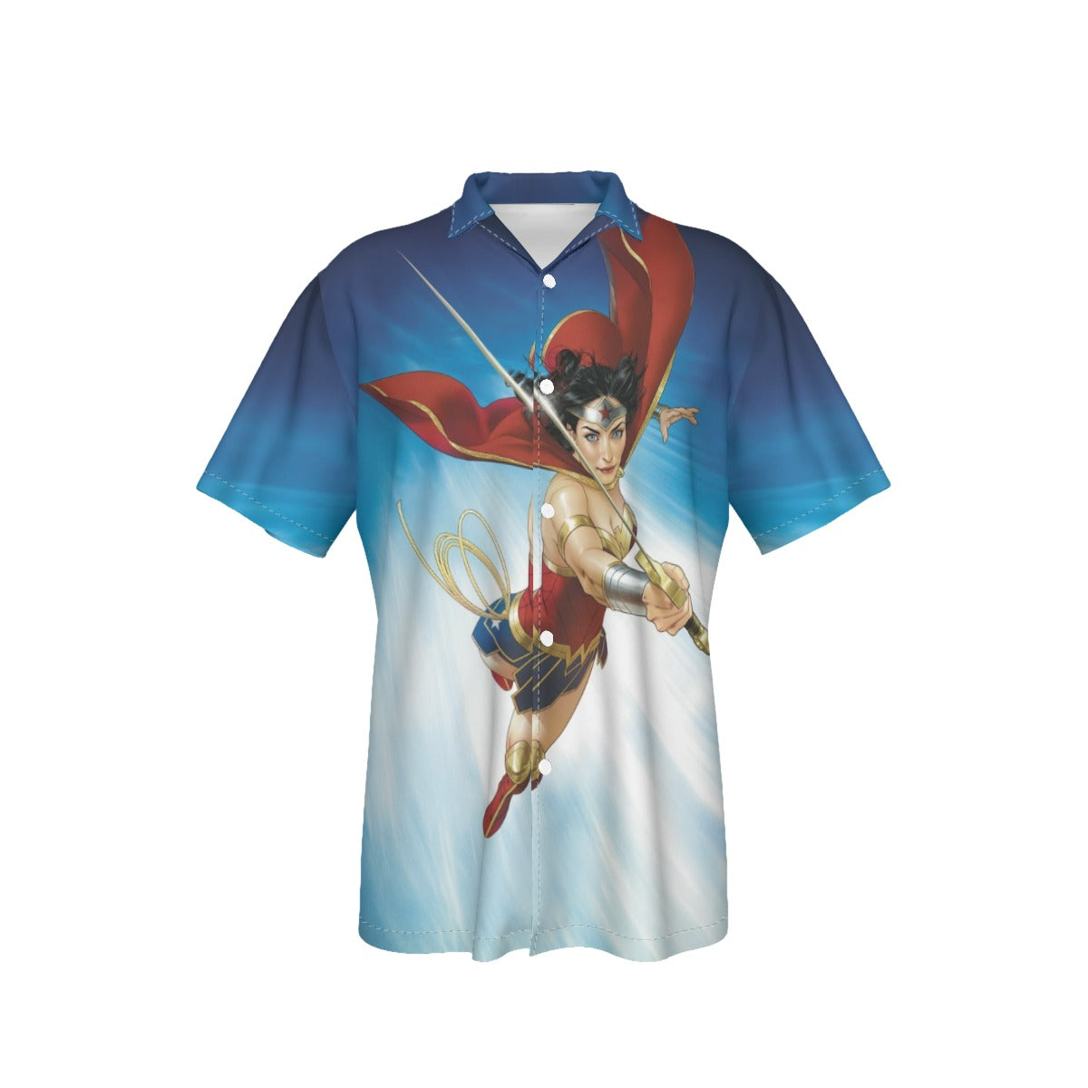 WONDER WOMAN 762 All Over Print Shirt & Tank Top