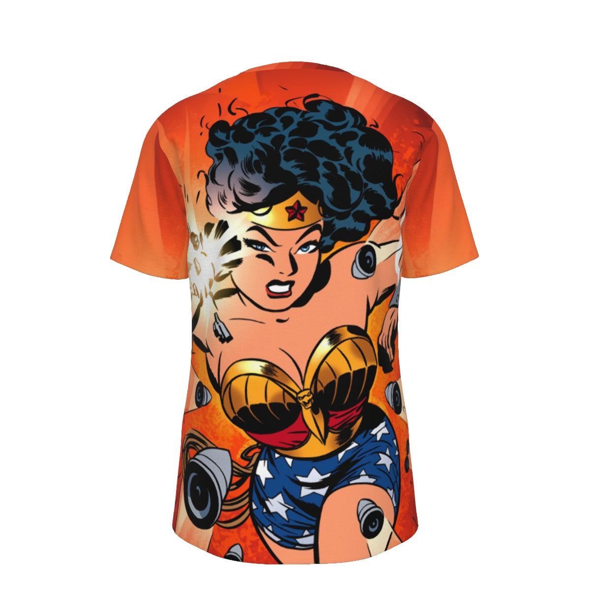 WONDER WOMAN  NEW FRONTIER All Over Print Shirt & Tank Top - DARWYN COOKE ART