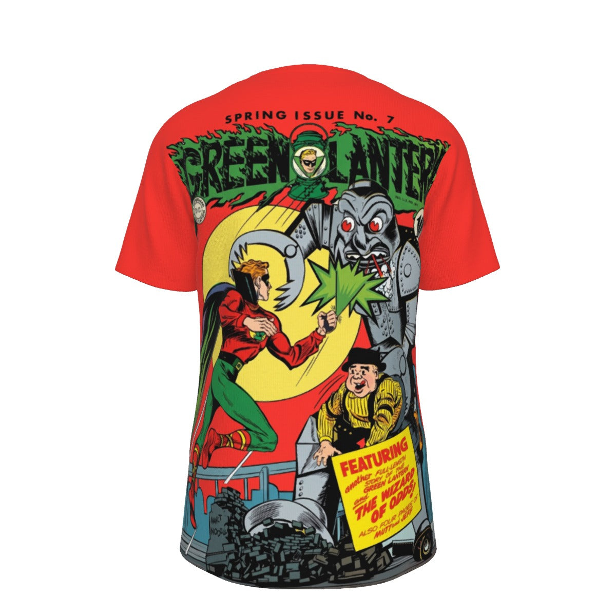 GREEN LANTERN 7 All Over Print Shirt & Tank Top