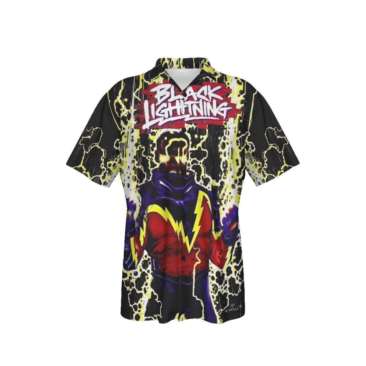 BLACK LIGHTNING 1 V2 All Over Print Shirt & Tank Top
