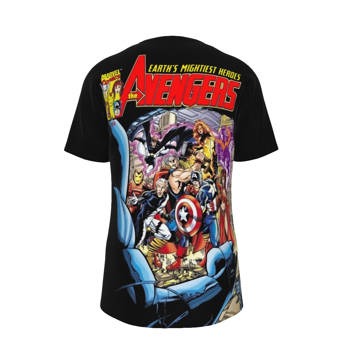 AVENGERS 24 ALL OVER PRINT SHIRT AND TANK TOP -PEREZ ART