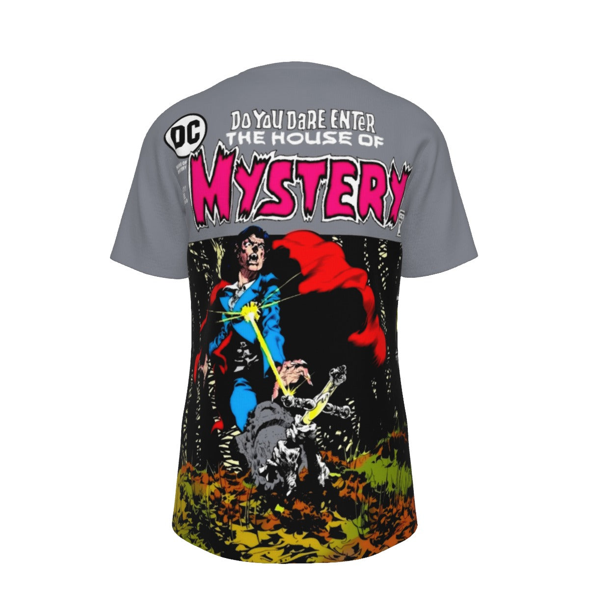 HOUSE OF MYSTERY 211 ALL OVER PRINT SHIRTS AND TANK TOP - BERNIE WRIGHTSON