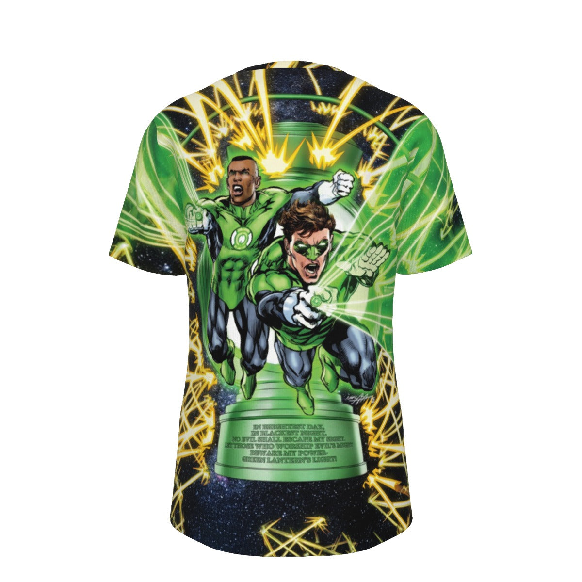 GL JON AND HAL All Over Print Shirt & Tank Top - NEAL ADAMS ART