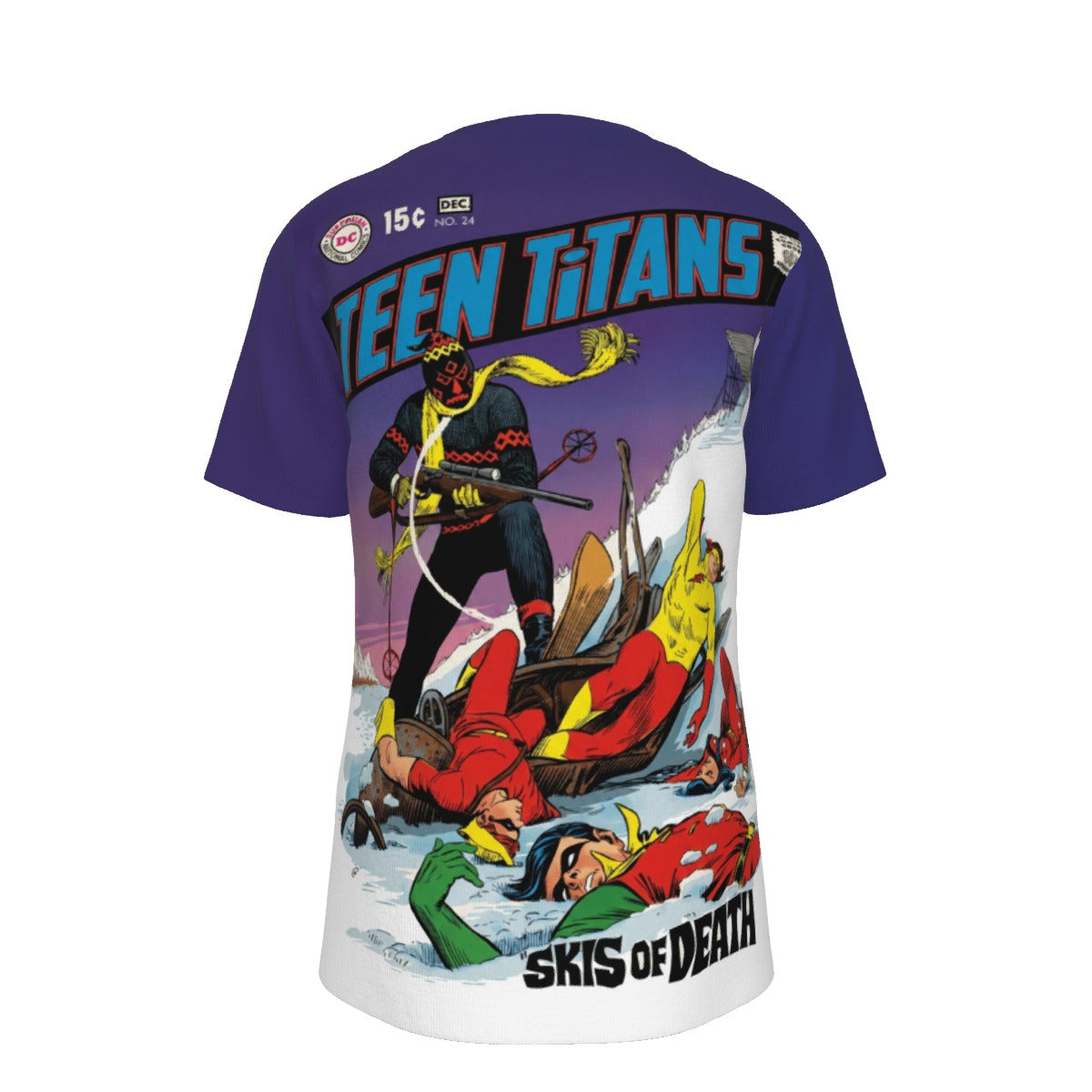 TEEN TITANS 24 All Over Print Shirt & Tank Top