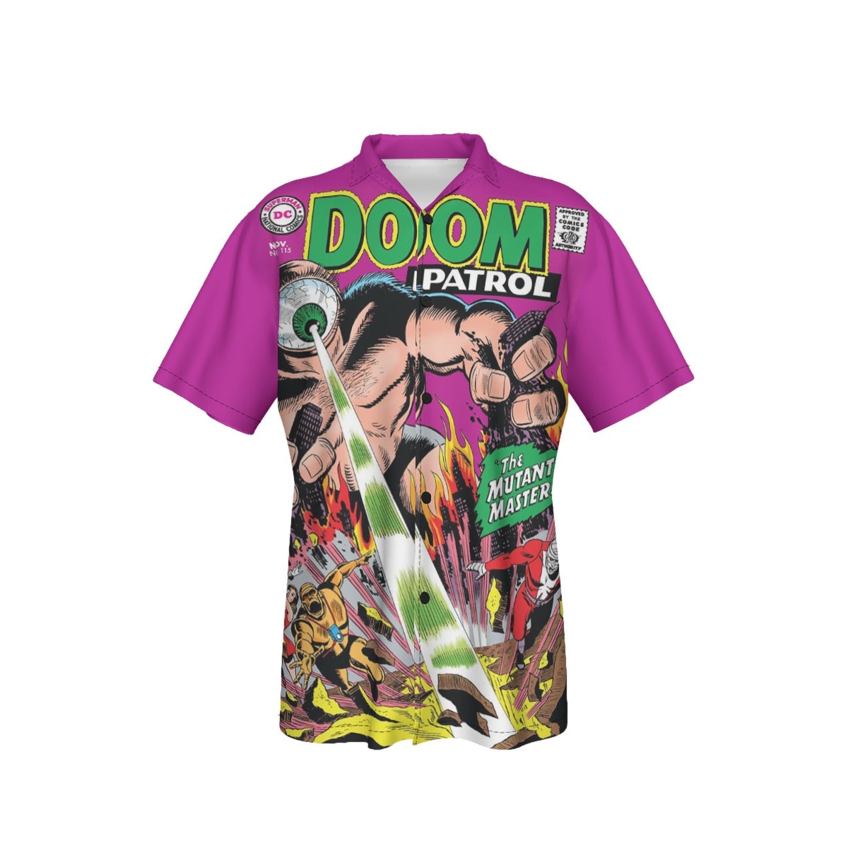 DOOM PATROL 115 READY OVER PRINT SHIRT AND TANK TOP