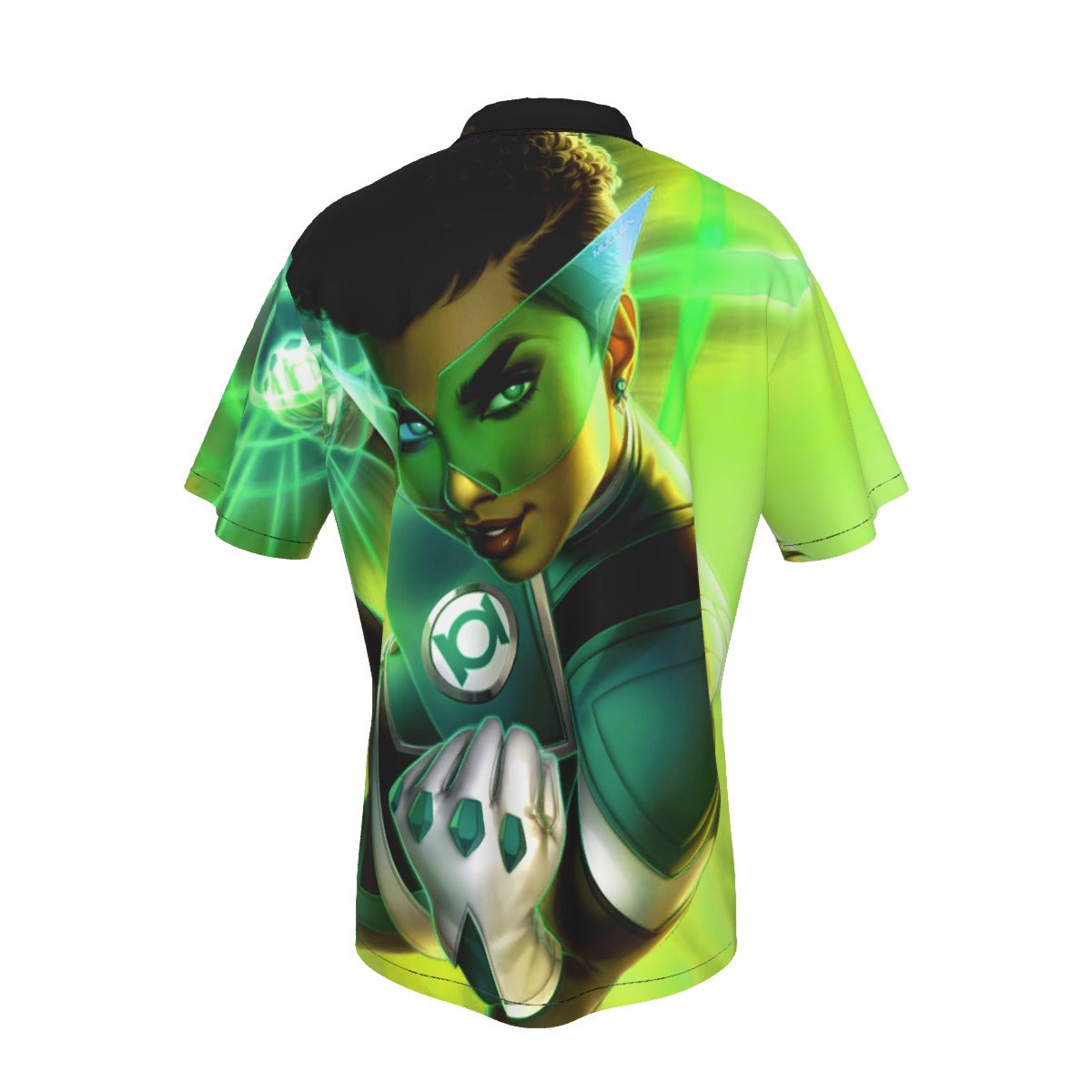 GREEN LANTERN  FAR SECTOR All Over Print Shirt & Tank Top - SOJOURNER JO - WARREN LOUW ART