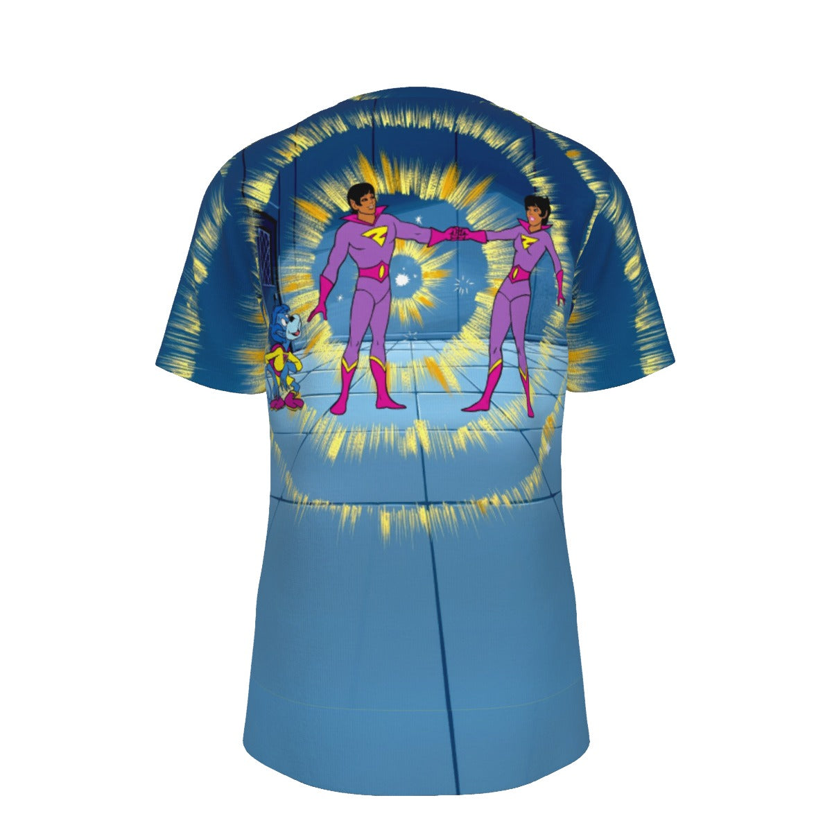 WONDER TWINS TV All Over Print Shirt & Tank Top