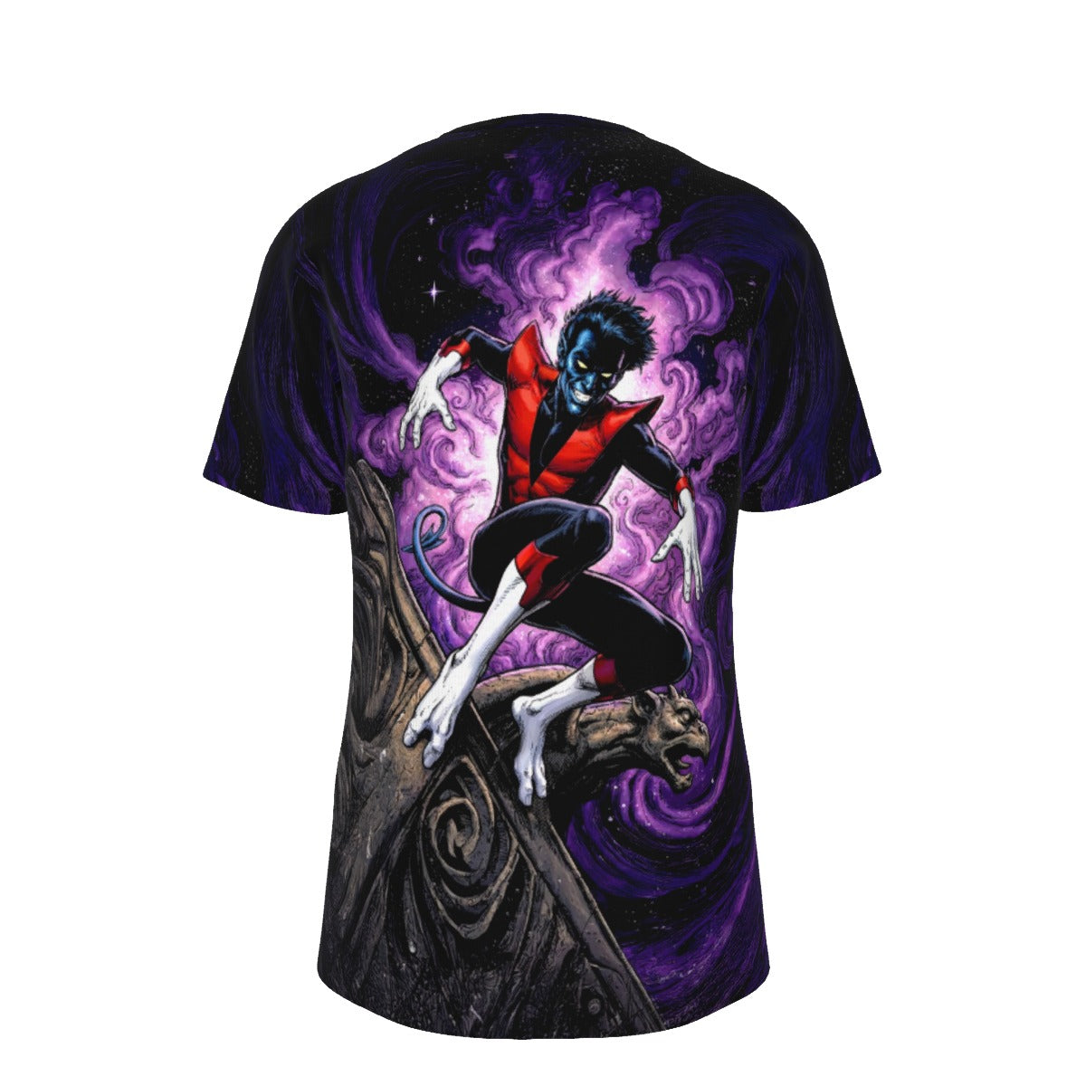 NIGHTCRAWLER READY ALL OVER PRINT SHIRT AND TANK TOP - ORIGINAL ART