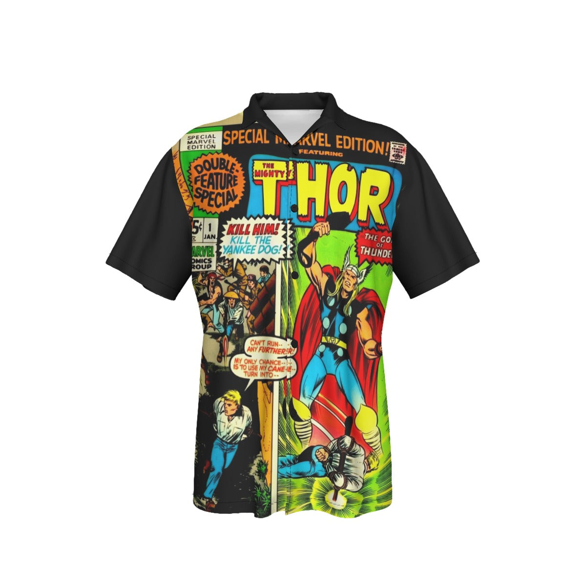 SPECIAL MARVEL EDITION ALL OVER PRINT SHIRT AND TANK TOP