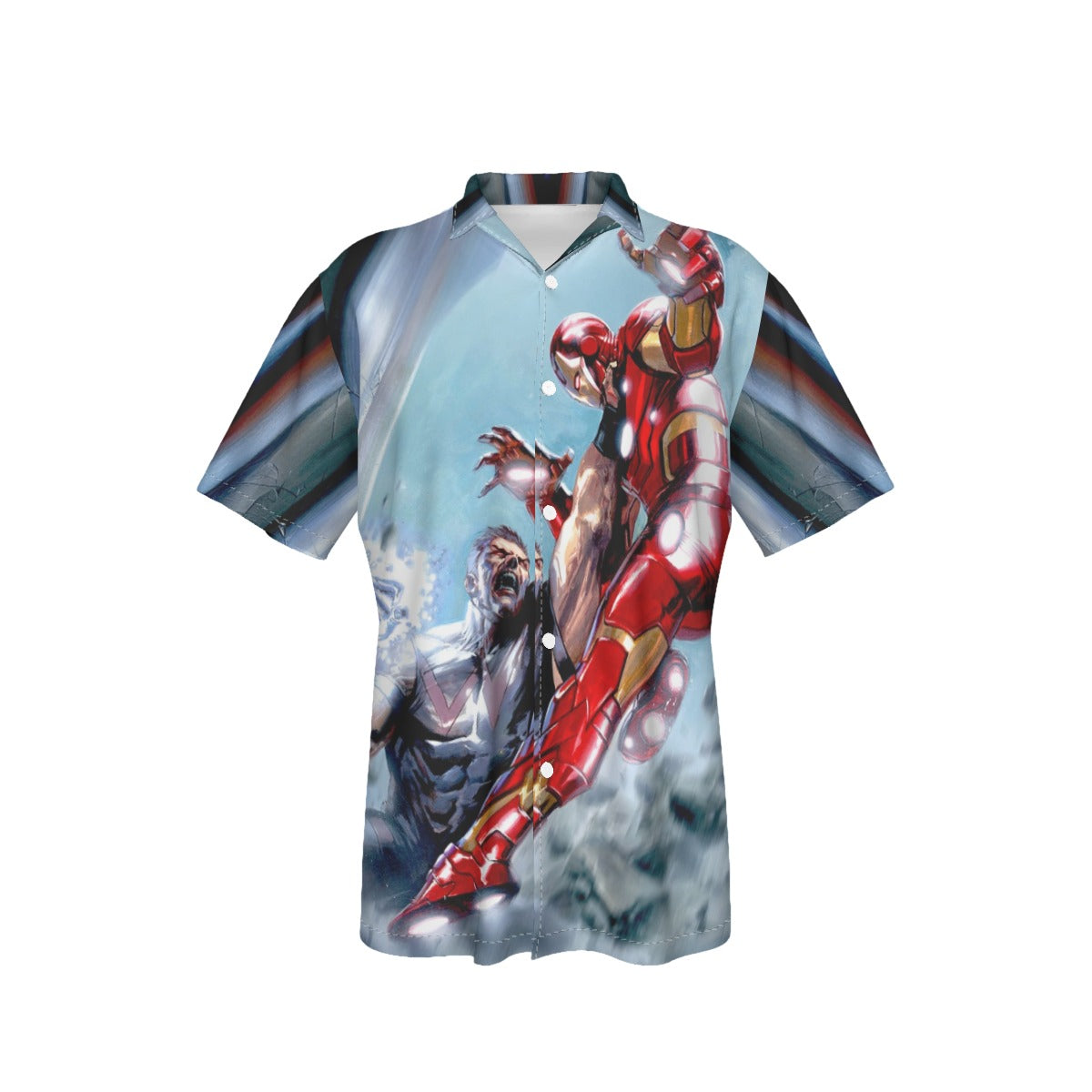 AVENGERS ANNUAL 1 v4 WONDERMAN VS IRON ALL OVER PRINT SHIRT AND TANK TOP