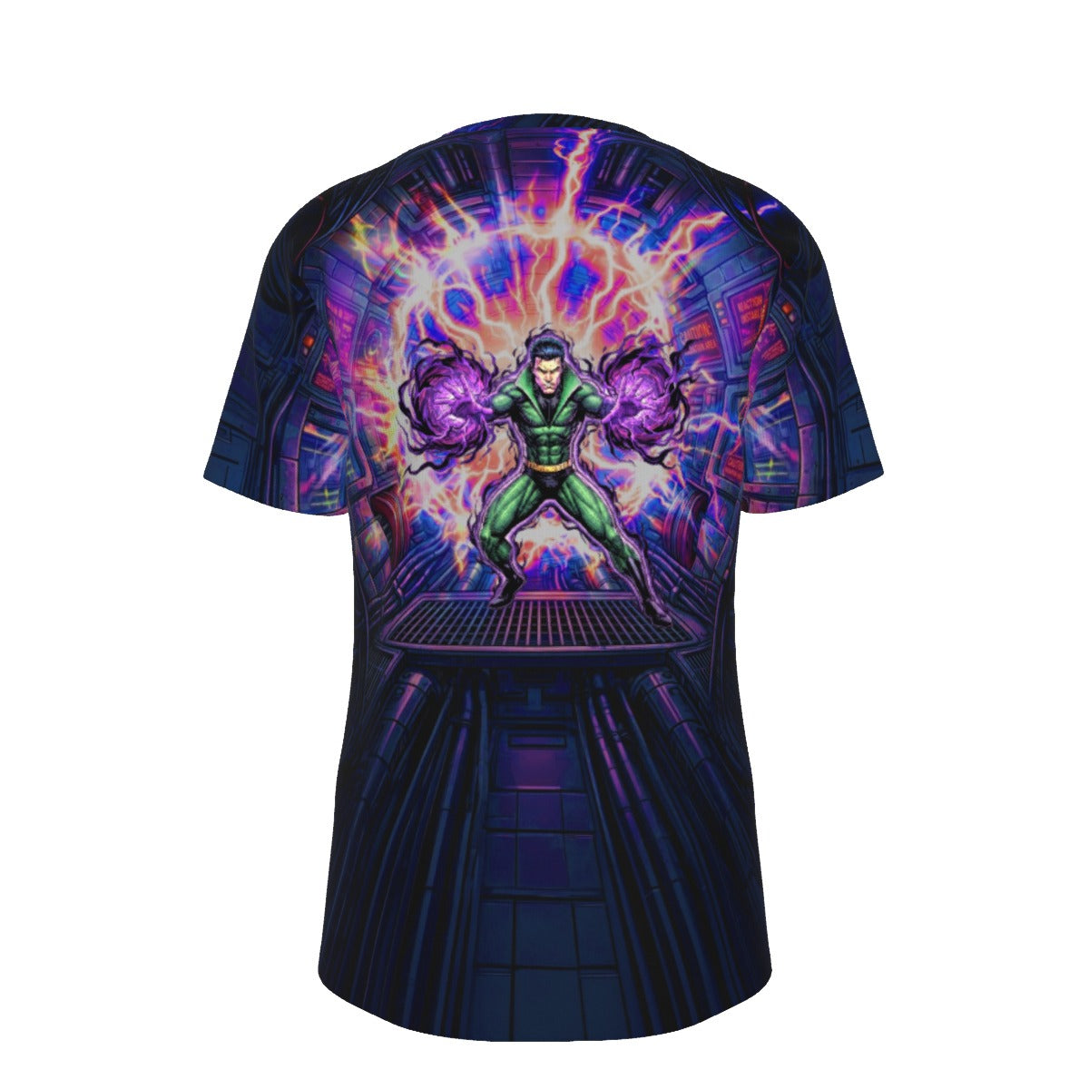 CHEMICAL KING GO All Over Print Shirt & Tank Top - ORIGINAL ART BY EKA
