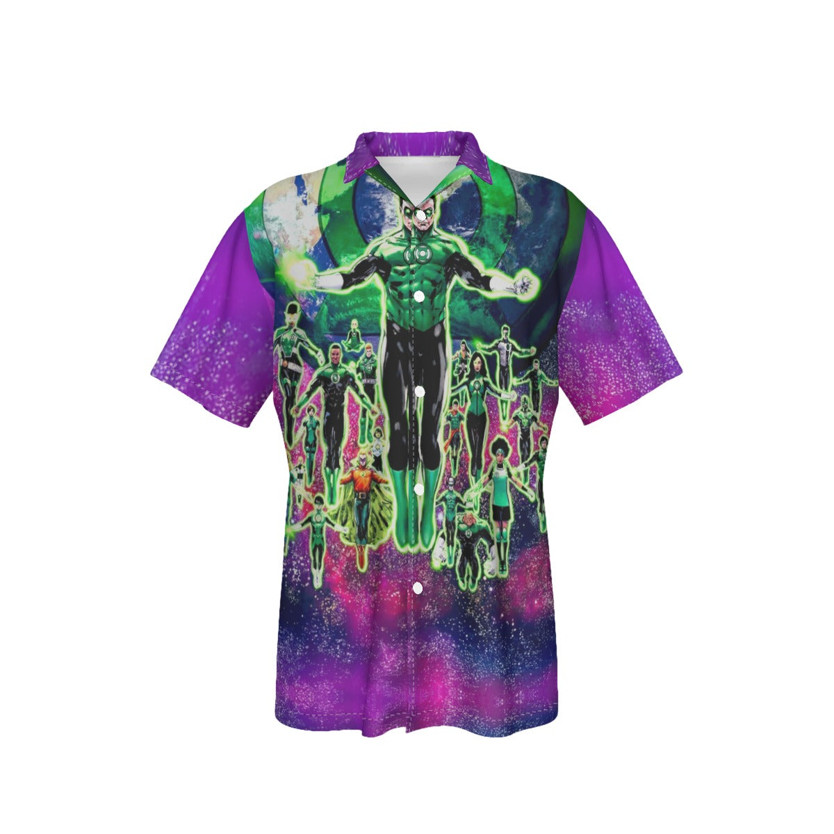 HAL AND THE GREEN LANTERNS OF EARTH All Over Print Shirt & Tank Top