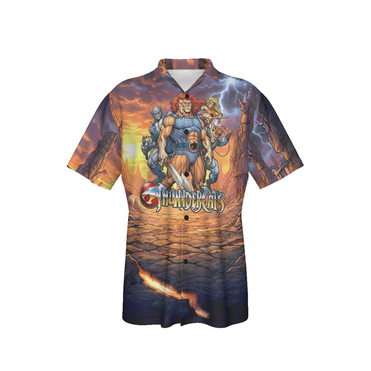 THUNDERCATS GO All Over Print Shirt &amp; Tank Top-ORIGINAL ART BY EKA