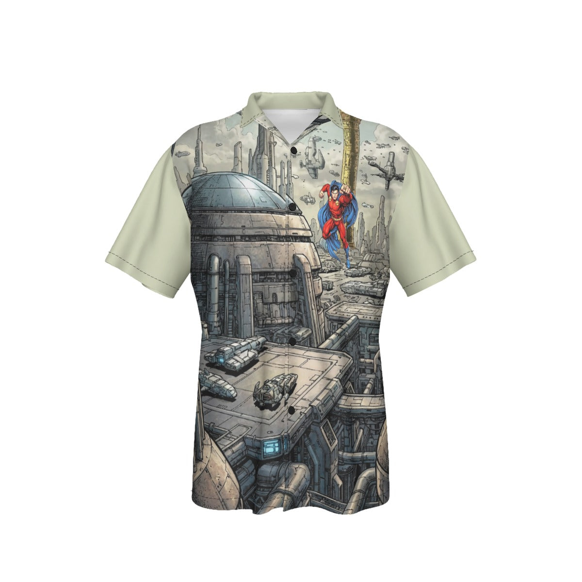 MON-EL GO All Over Print Shirt & Tank Top - ORIGINAL ART