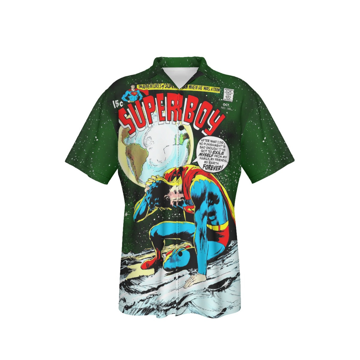 SUPERBOY 160 All Over Print Shirt & Tank Top