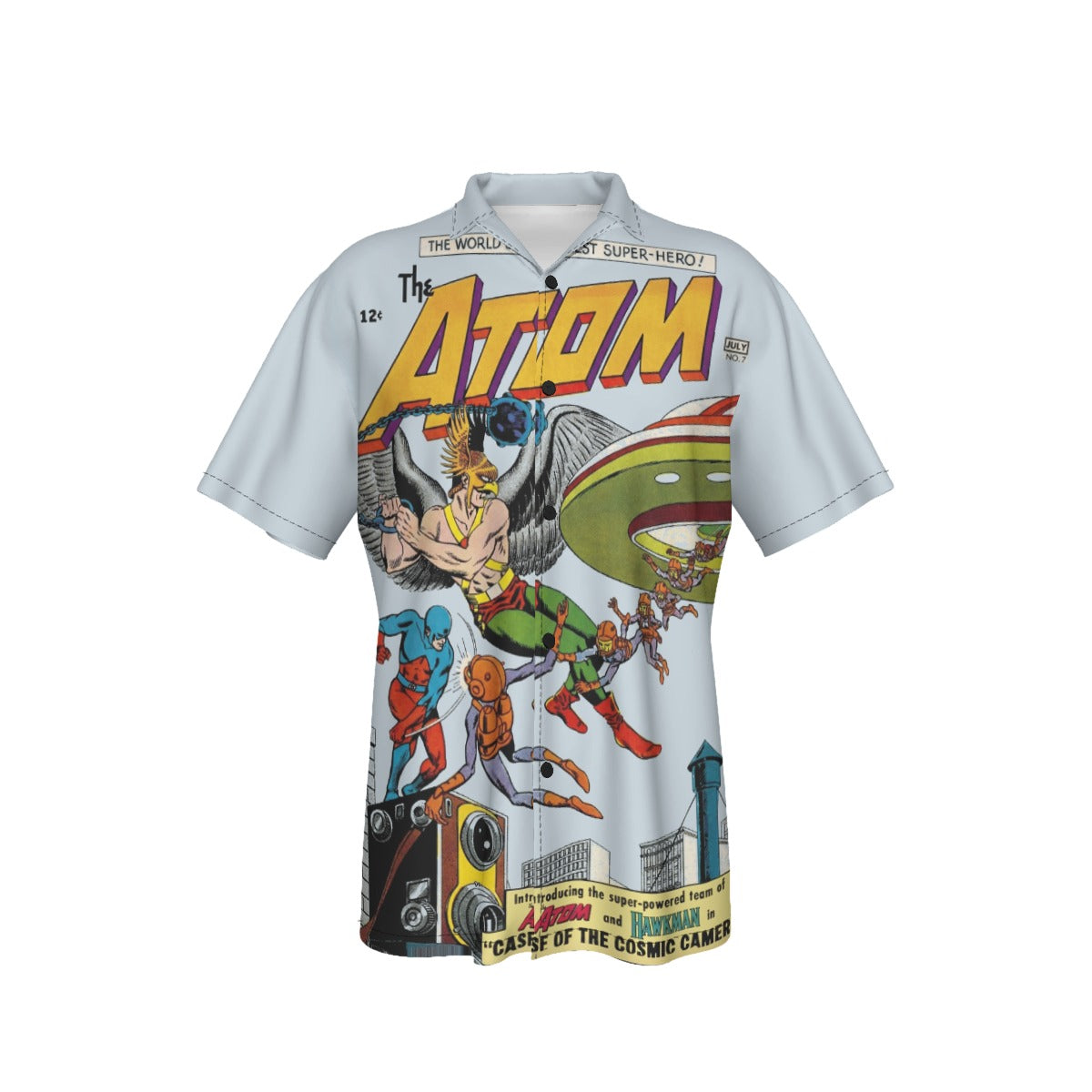 THE ATOM 7  All Over Print Shirt & Tank Top