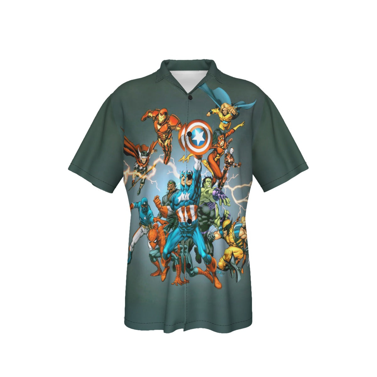 YOUNG AVENGERS - NEW AVENGERS All Over Print Shirt & Tank Top