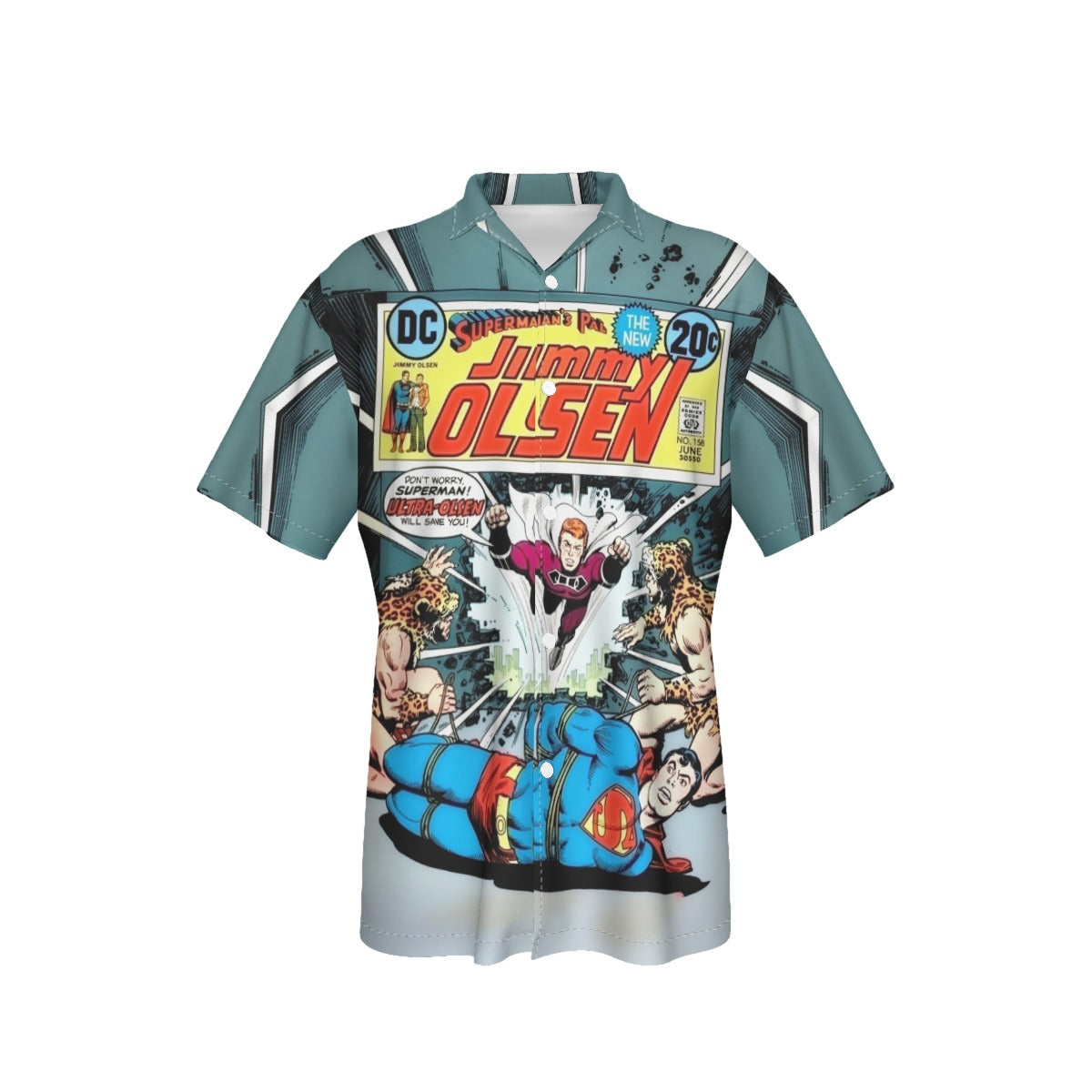 JIMMY OLSEN 158 All Over Print Shirt & Tank Top