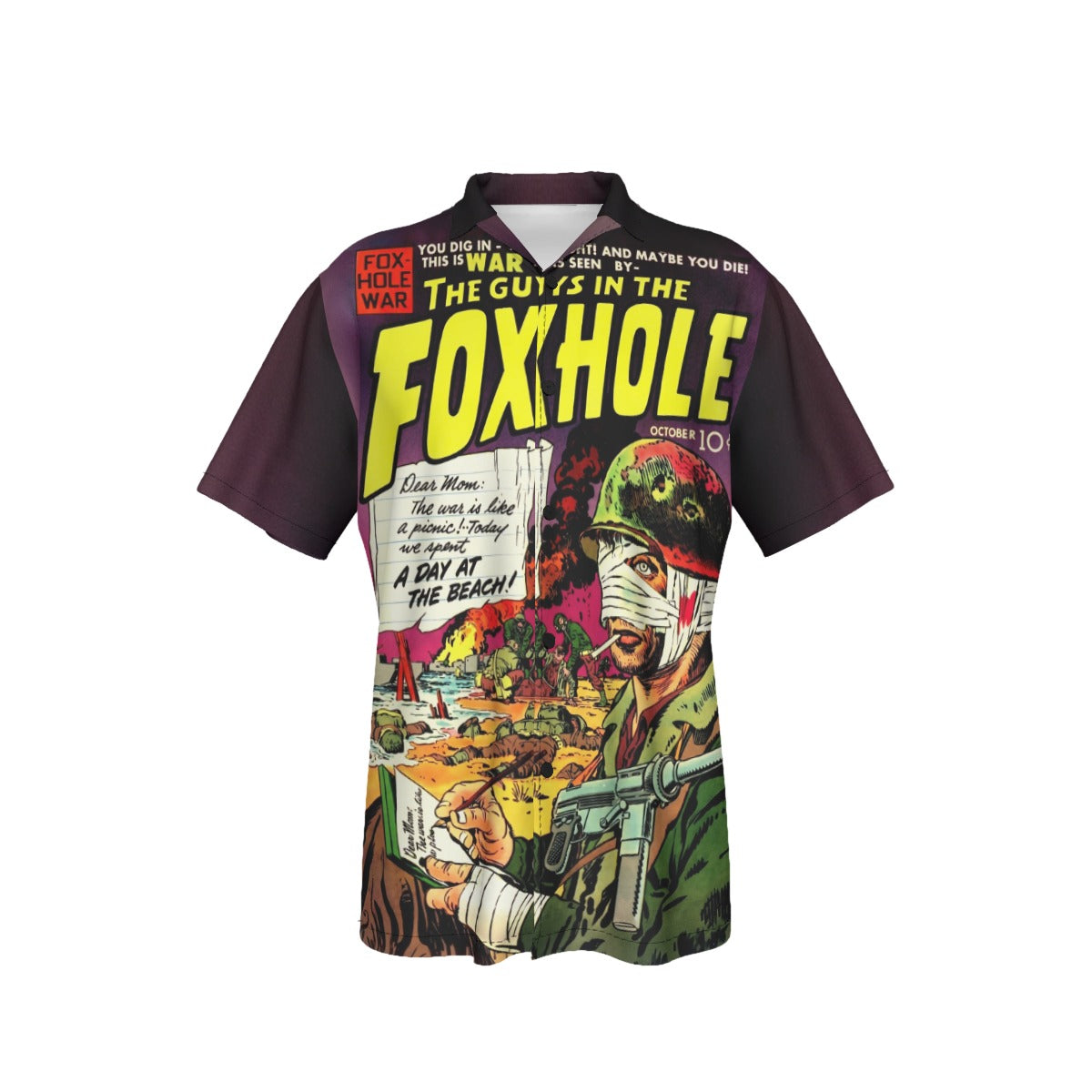 THE GUY IN THE FOXHOLE 1 All Over Print Shirt & Tank Top