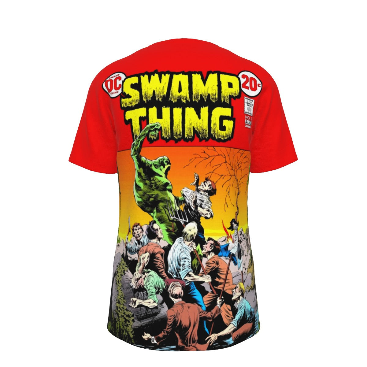SWAMP THING 5  ALL OVER PRINT SHIRT AND TANK TOP - BERNIE WRIGHTSON (Copy)