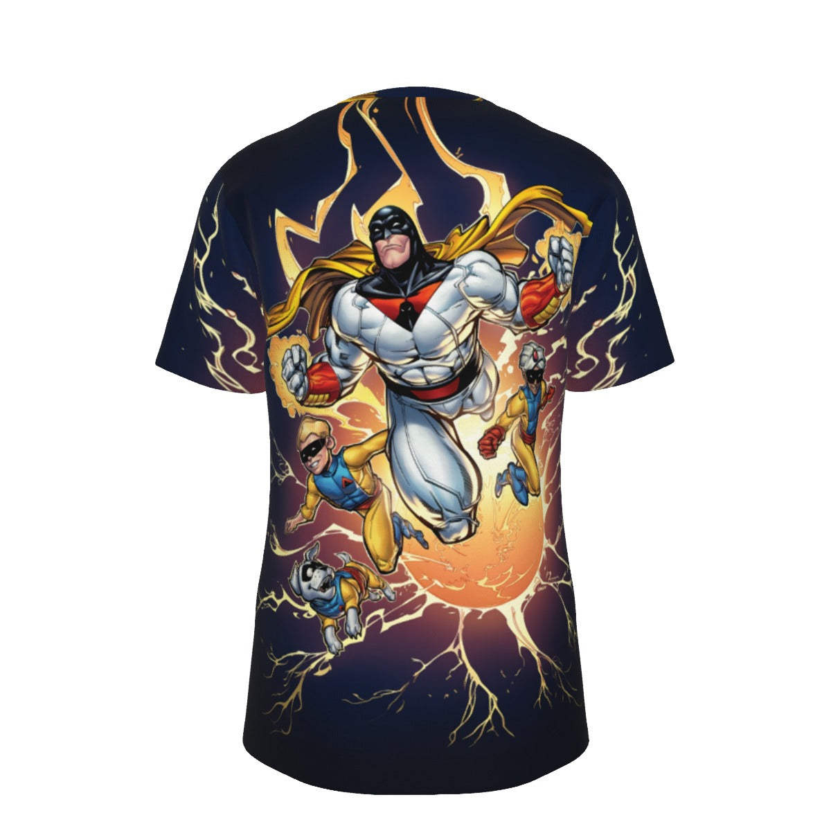 SPACE GHOST FROM SPACE QUEST 2 All Over Print Shirt & Tank Top