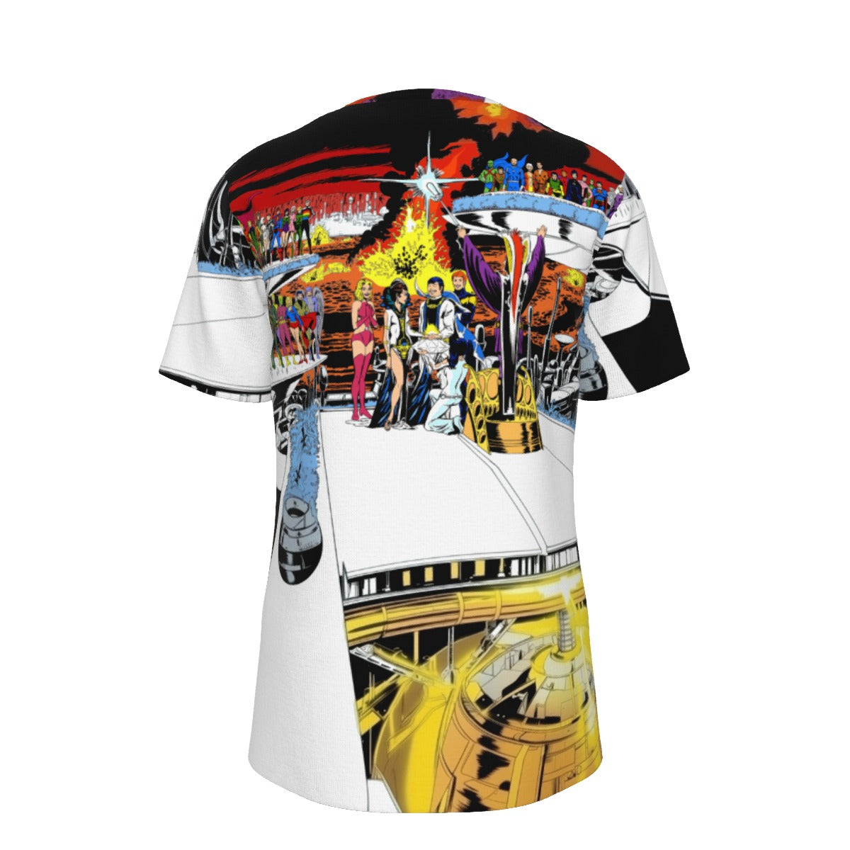 BOUNCING BOY DUO DAMSEL WEDDING All Over Print Shirt & Tank Top