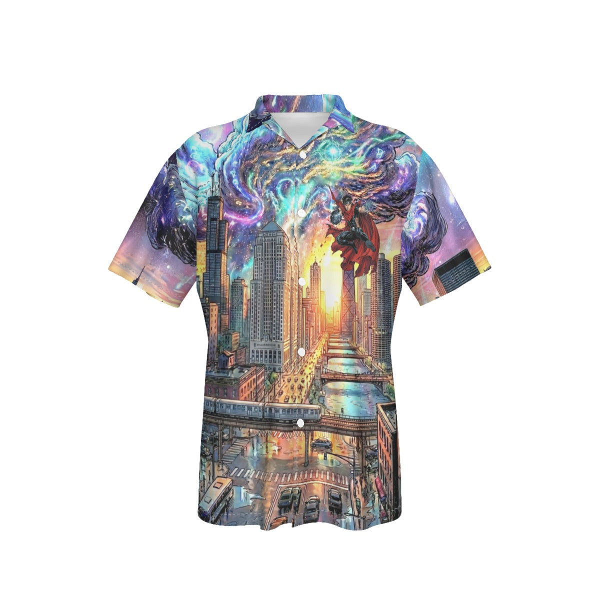 WICCAN GO All Over Print Shirt & Tank Top - ORIGINAL ART