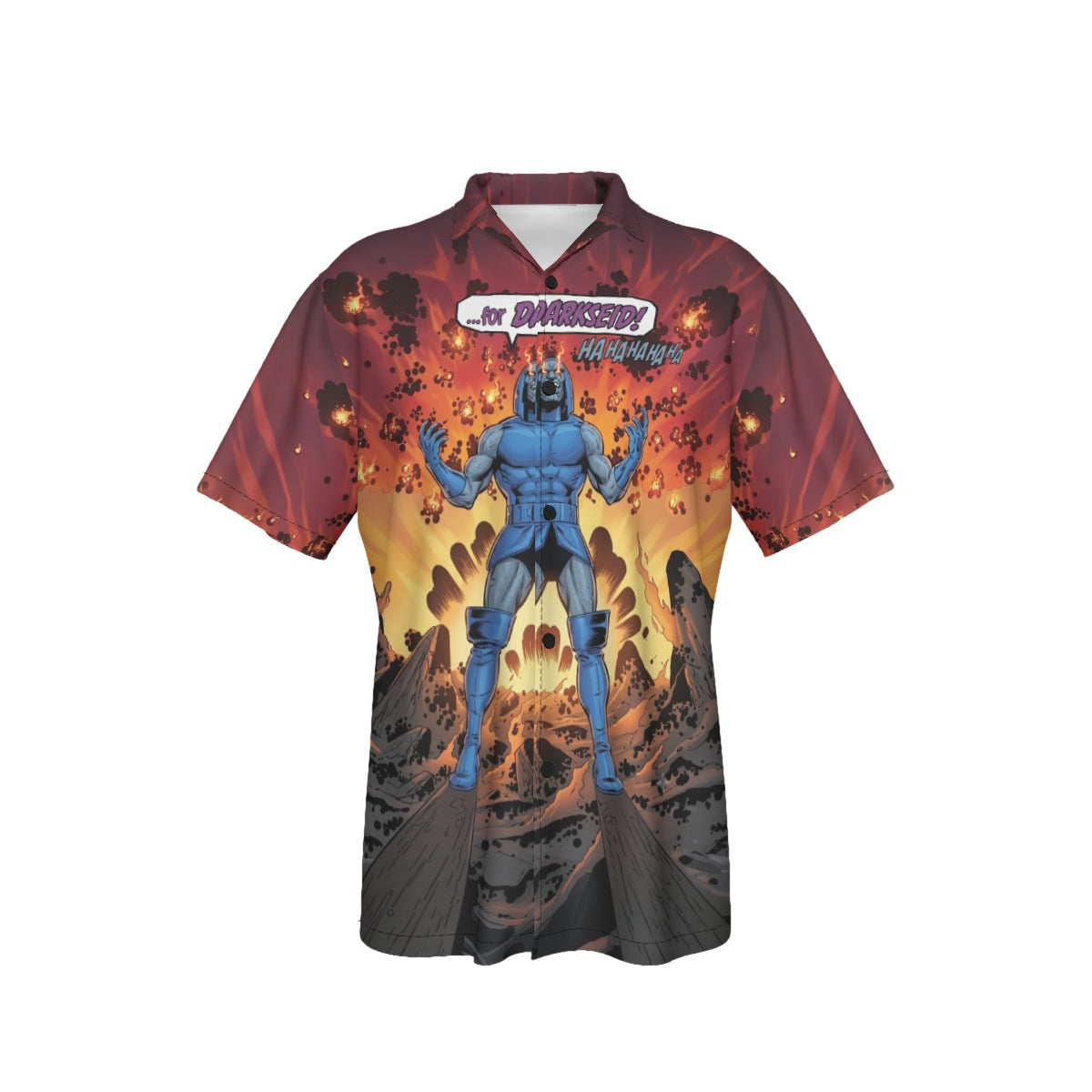 THE GREAT DARKNESS SAGA All Over Print Shirt & Tank Top -DARKSEID