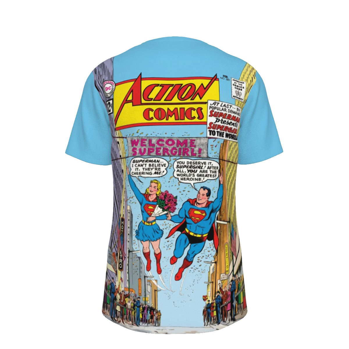 ACTION COMICS 285 All Over Print Shirt & Tank Top - SUPERGRIL